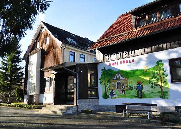 3-Sterne-Hotel: Hotel&Hostel Drei Bären